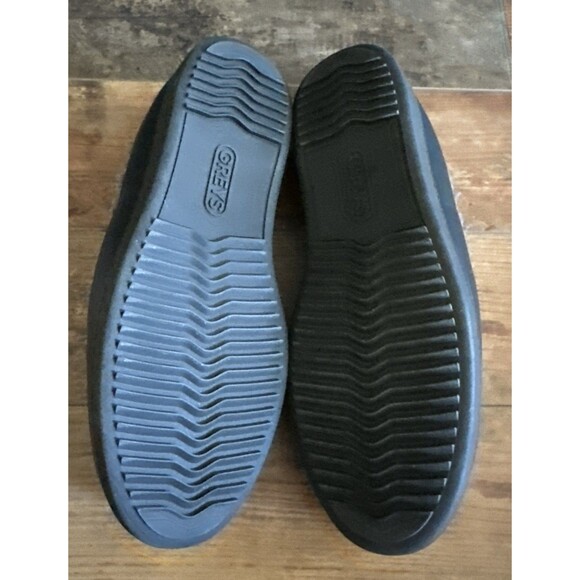 Huckberry GREYS Wool Pile Fleece Sherpa Mule Outdoor/indoor Men’s US 12 Gray New - Picture 5 of 12